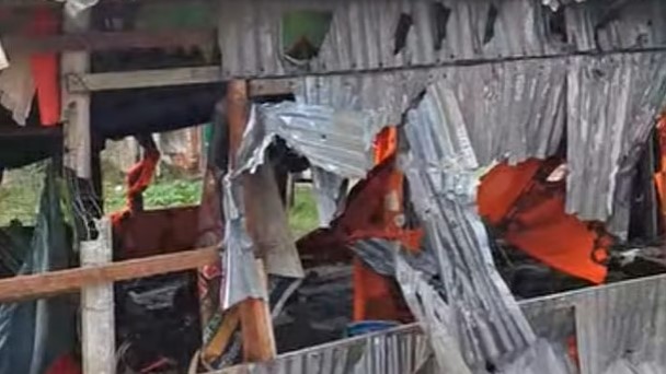 ময়মনসিংহে খানকা শরিফ ভাঙচুর